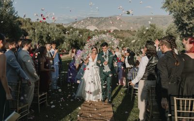 Una boda entre viñedos y montañas: un “sí quiero” en Señorío de Nevada